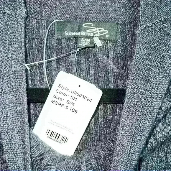 Suzanne Betro Mock-neck Sweater dress size S/M NEW NWT - Picture 2 of 4